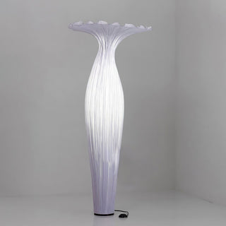 Zarinir Lampadaire en Tissu Organique