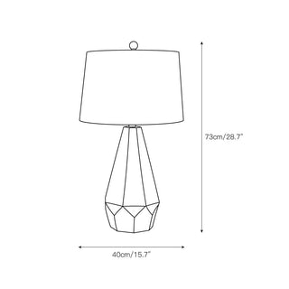 Renivelle Lampe à poser