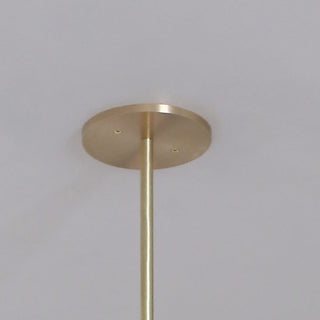 Irina Suspension Laiton Verre Minimaliste Moderne