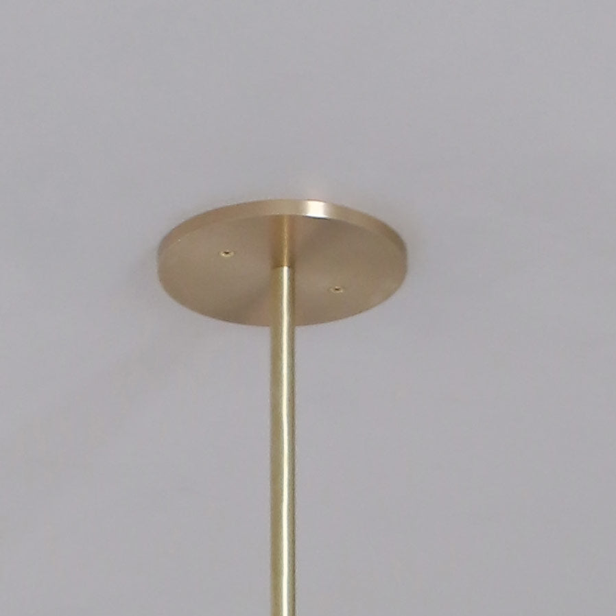 Irina Suspension Laiton Verre Minimaliste Moderne