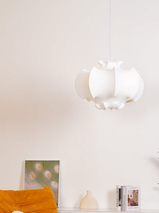 Lotus Lampe Suspendue Minimaliste en Soie