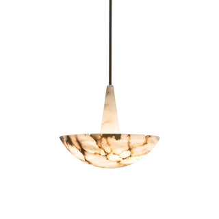 Nysilos Suspension Albâtre Métal Nordic Premium