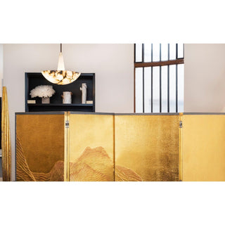 Nysilos Suspension Albâtre Métal Nordic Premium