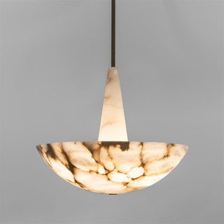 Nysilos Suspension Albâtre Métal Nordic Premium