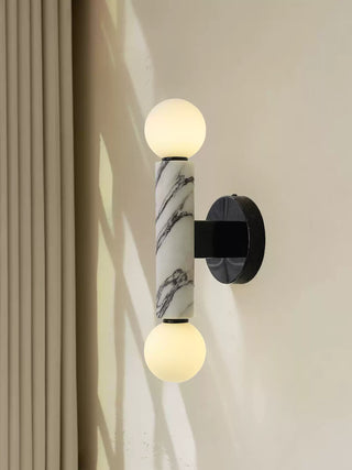 Obelisk Orb Sconce-Neutral Decor