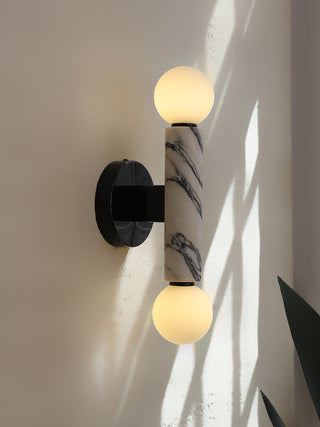 Obelisk Orb Sconce-Neutral Decor