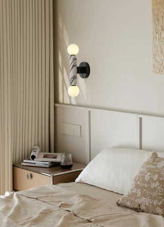Obelisk Orb Sconce-Neutral Decor