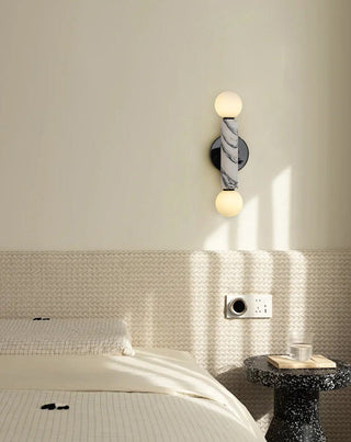 Obelisk Orb Sconce-Neutral Decor
