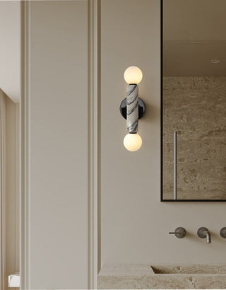 Obelisk Orb Sconce-Neutral Decor
