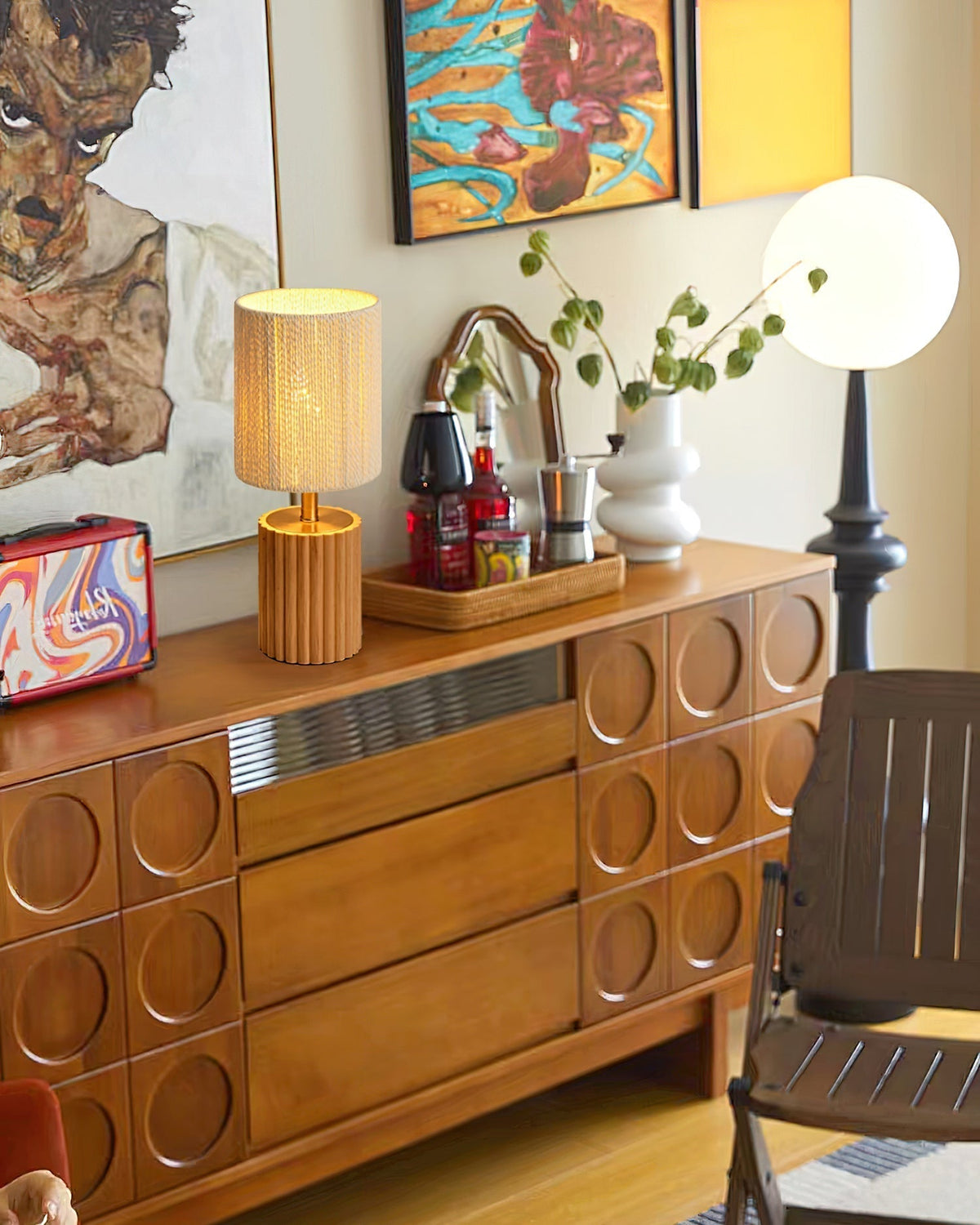 Sorirelle Lampe de Table