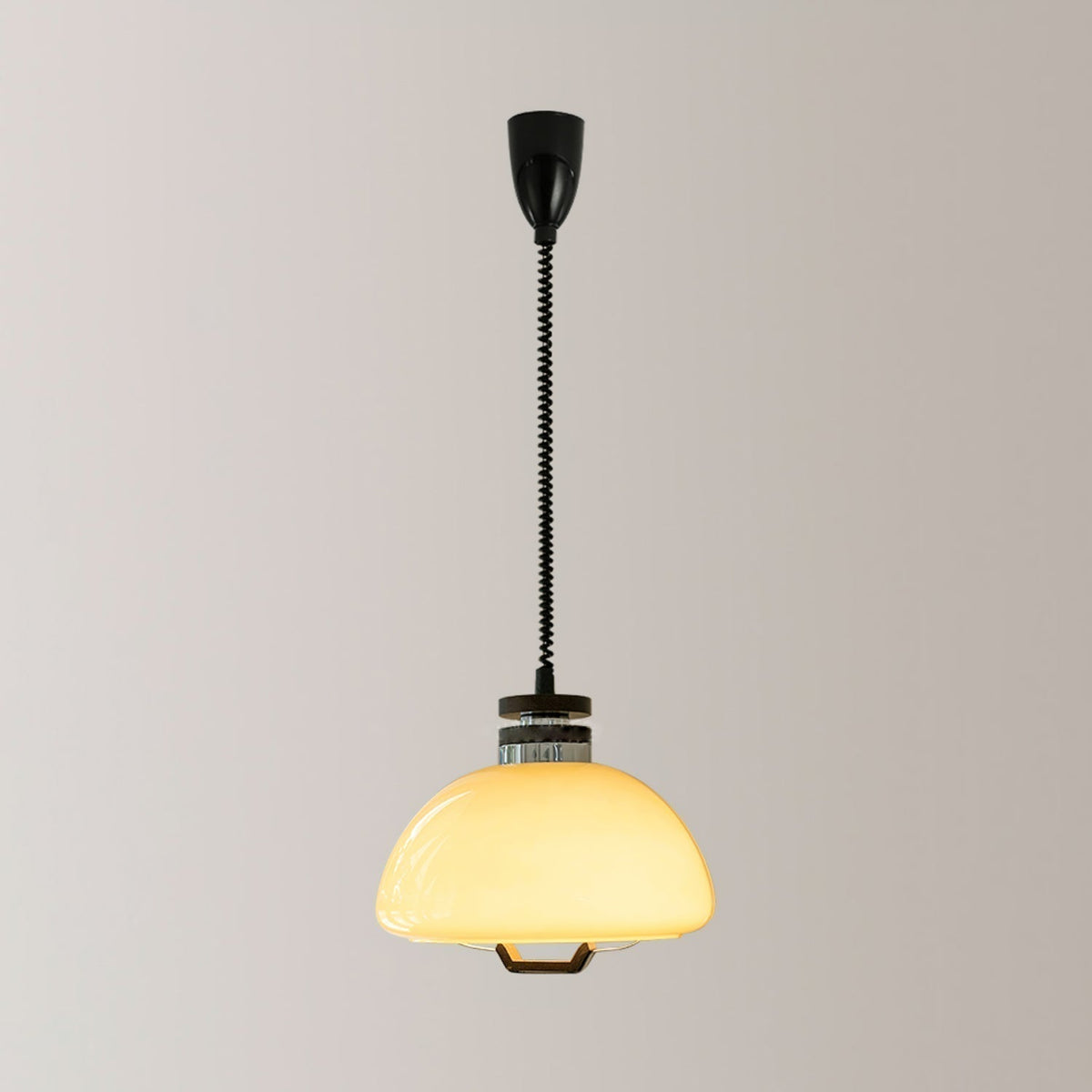 Kaliana Nordic Art Pudding Bois Pendentif Lumière