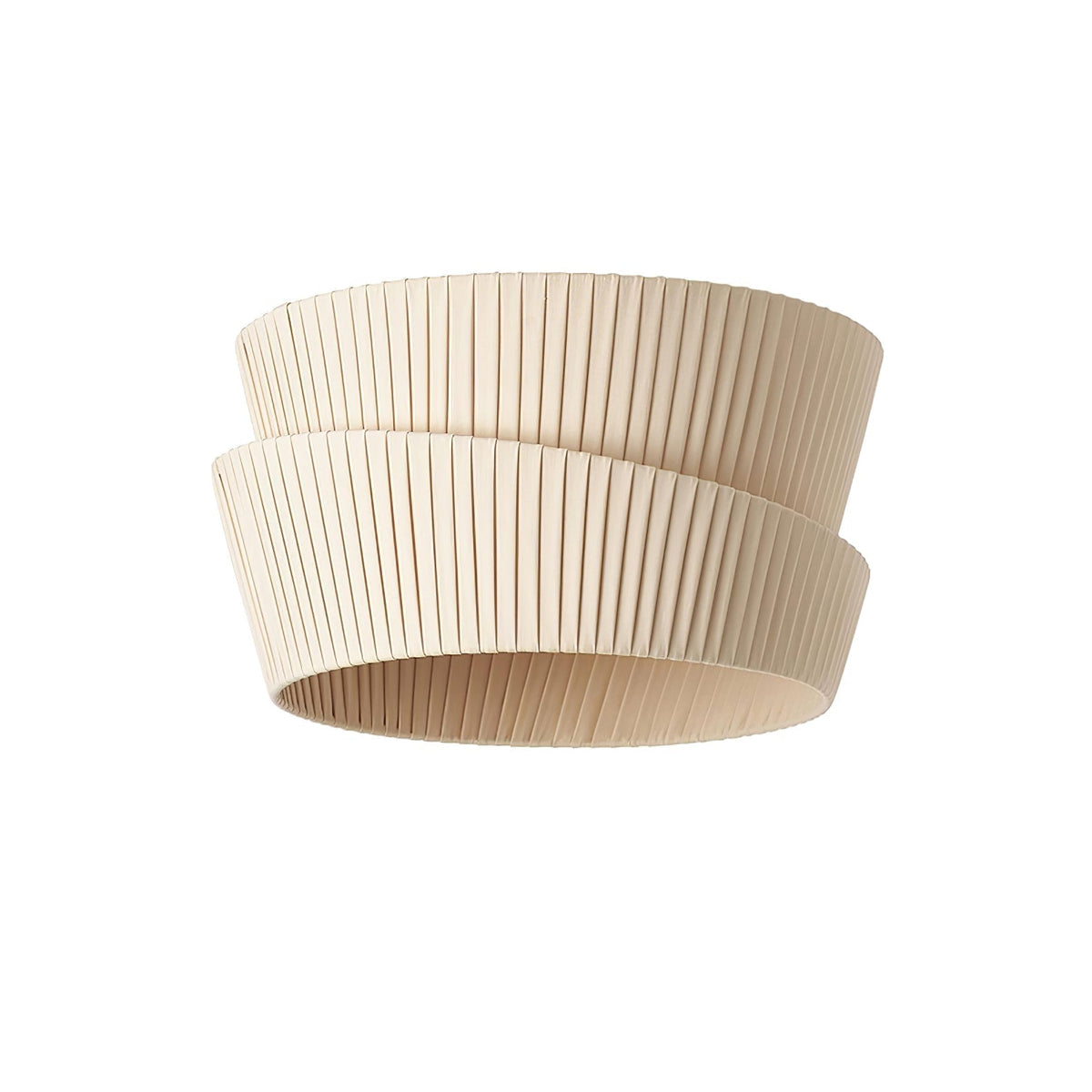 Fioreira Lampe Plafonnier en Tissu Naturel