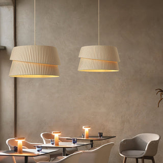 Ilira Suspension Tissu Twist Élégance Premium