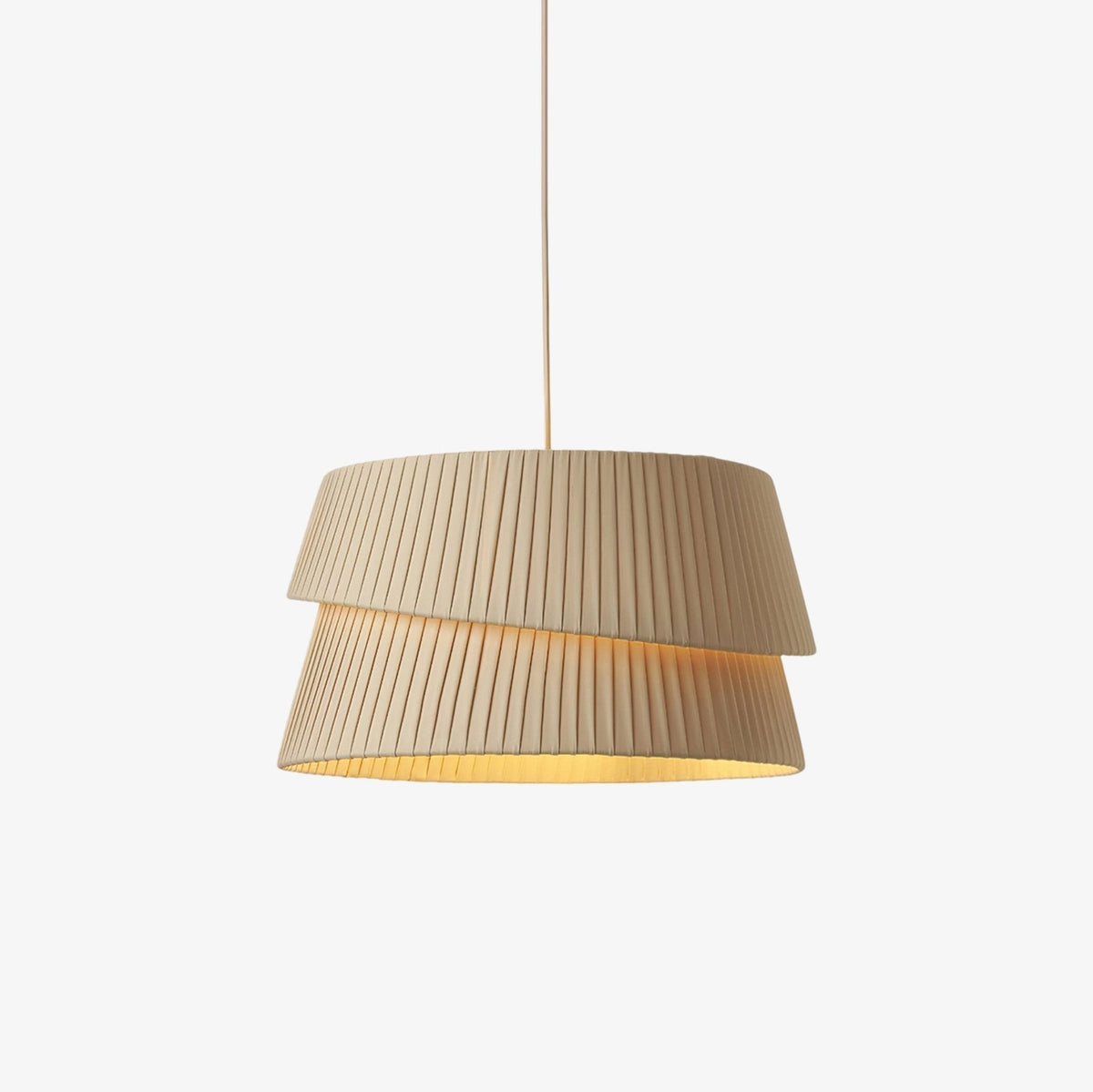 Soreniel Suspension Tissu Twist Élégance Premium