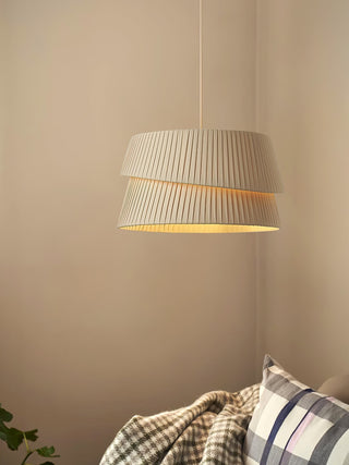 Ilira Suspension Tissu Twist Élégance Premium