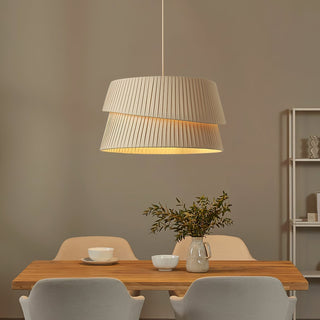 Ilira Suspension Tissu Twist Élégance Premium