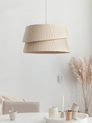 Ilira Suspension Tissu Twist Élégance Premium