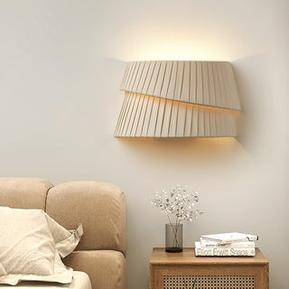 Cevelarae Applique Murale Tissu Art Nordic Twist Premium