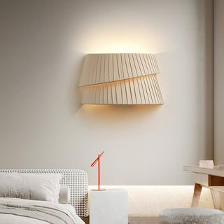 Cevelarae Applique Murale Tissu Art Nordic Twist Premium