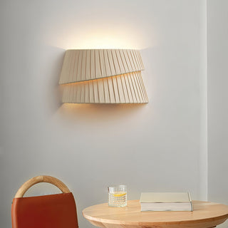 Cevelarae Applique Murale Tissu Art Nordic Twist Premium
