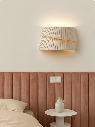 Cevelarae Applique Murale Tissu Art Nordic Twist Premium