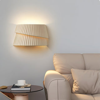 Cevelarae Applique Murale Tissu Art Nordic Twist Premium