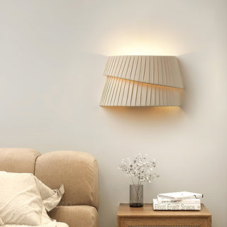 Cevelarae Applique Murale Tissu Art Nordic Twist Premium