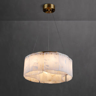 Ilveliel Suspension à Deux Niveaux en Albâtre