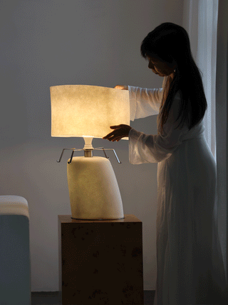 Lirvyn Lampe de Table