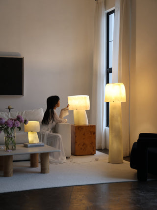 Lirvyn Lampe de Table