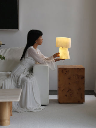 Lirvyn Lampe de Table