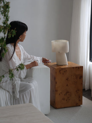 Lirvyn Lampe de Table