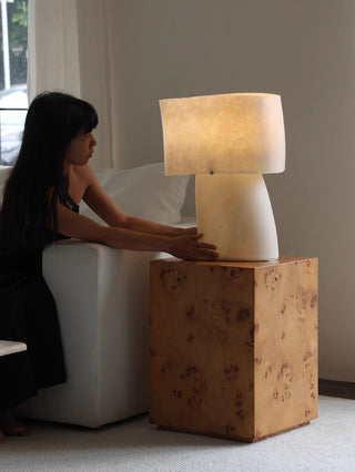 Lirvyn Lampe de Table