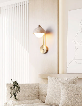 Ormaren Applique Murale Travertin