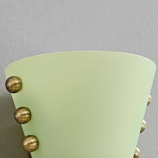 Dominic Lampe Murale en Verre Minimaliste