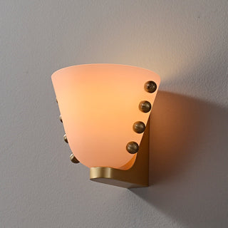 Dominic Lampe Murale en Verre Minimaliste