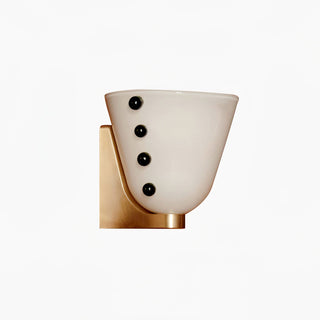 Dominic Lampe Murale en Verre Minimaliste