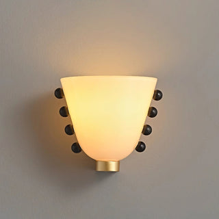 Dominic Lampe Murale en Verre Minimaliste