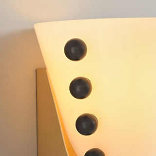 Dominic Lampe Murale en Verre Minimaliste
