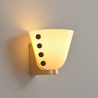 Dominic Lampe Murale en Verre Minimaliste