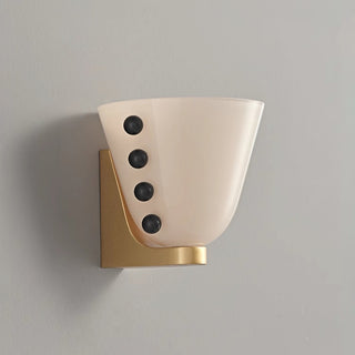 Dominic Lampe Murale en Verre Minimaliste