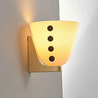 Dominic Lampe Murale en Verre Minimaliste