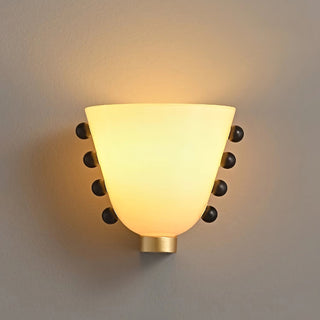 Dominic Lampe Murale en Verre Minimaliste