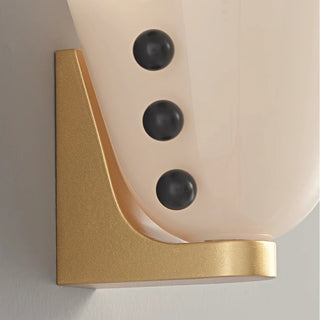 Dominic Lampe Murale en Verre Minimaliste