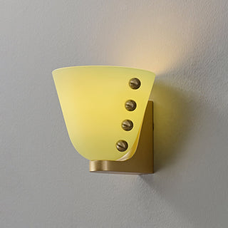 Dominic Lampe Murale en Verre Minimaliste
