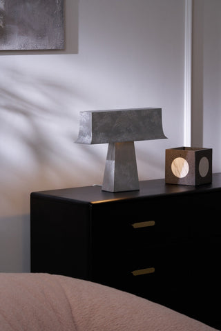 Slate Lampe de Table Minimaliste Antique