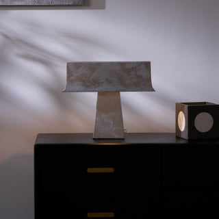 Slate Lampe de Table Minimaliste Antique