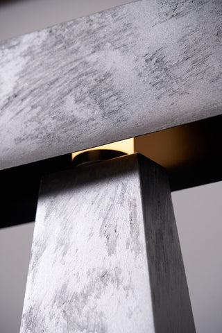 Slate Lampe de Table Minimaliste Antique