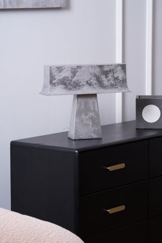 Slate Lampe de Table Minimaliste Antique