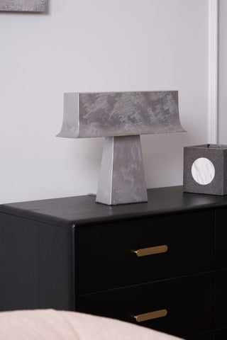 Slate Lampe de Table Minimaliste Antique